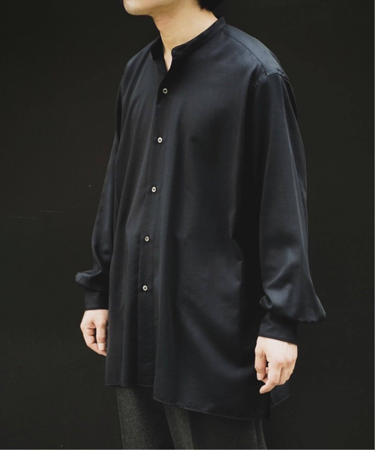 HEUGN / ユーゲン】Morris Wool（シャツ／ブラウス）｜L