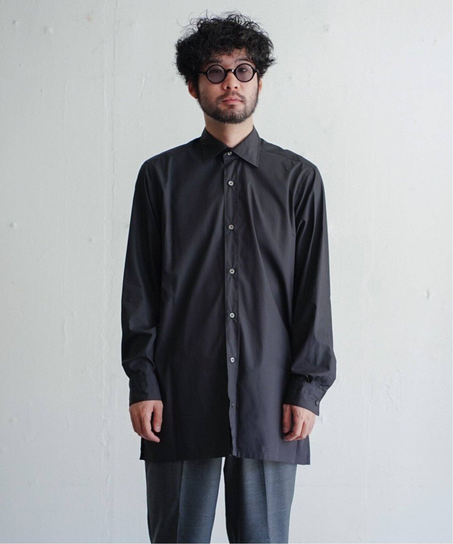 LE / エルイー】STANDARD French shirts（シャツ／ブラウス）｜L 