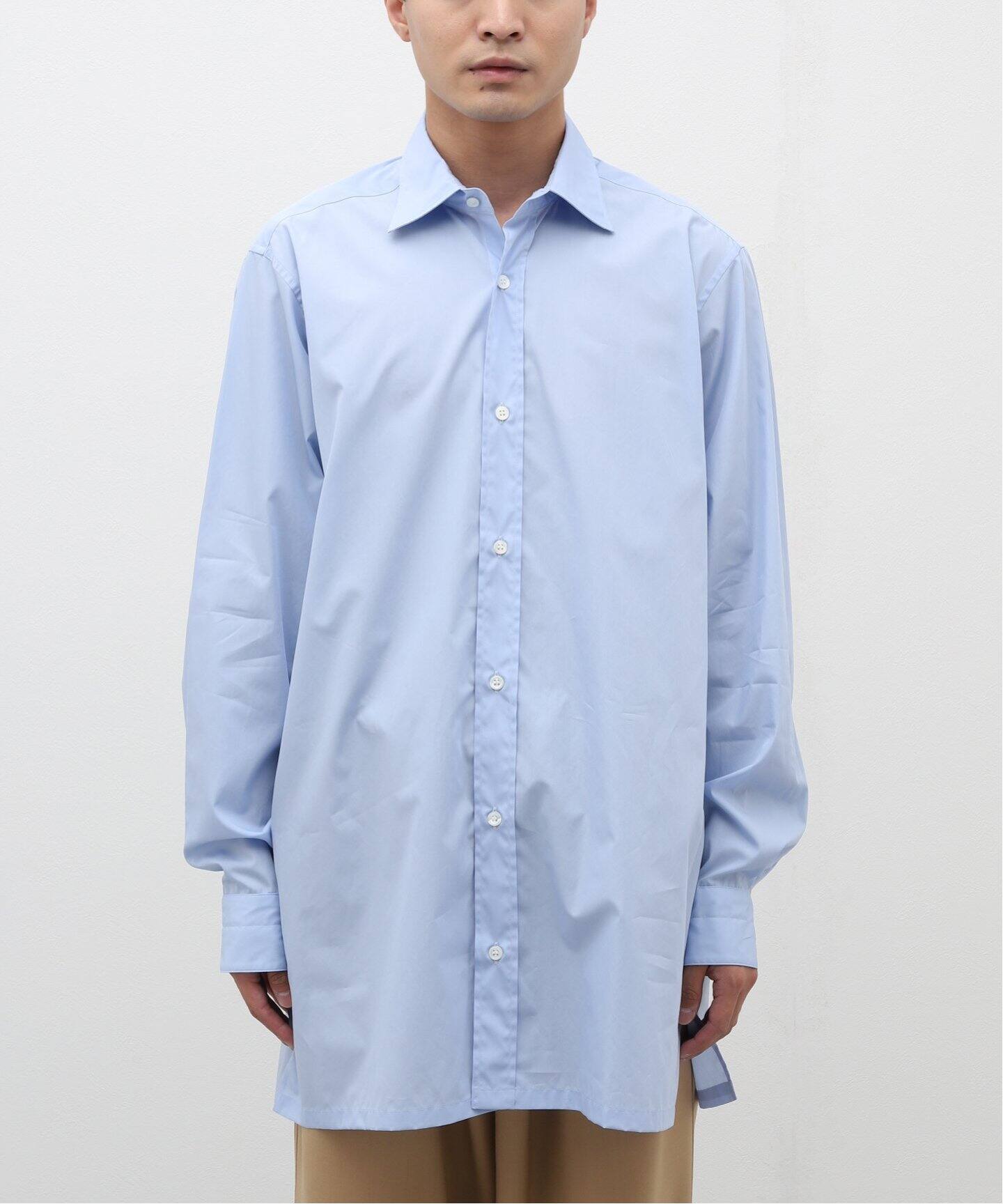LE / エルイー】STANDARD French shirts（シャツ／ブラウス）｜L 