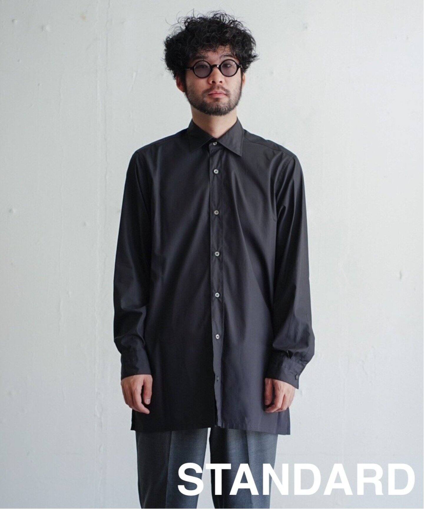 LE / エルイー】STANDARD French shirts（シャツ／ブラウス）｜L 
