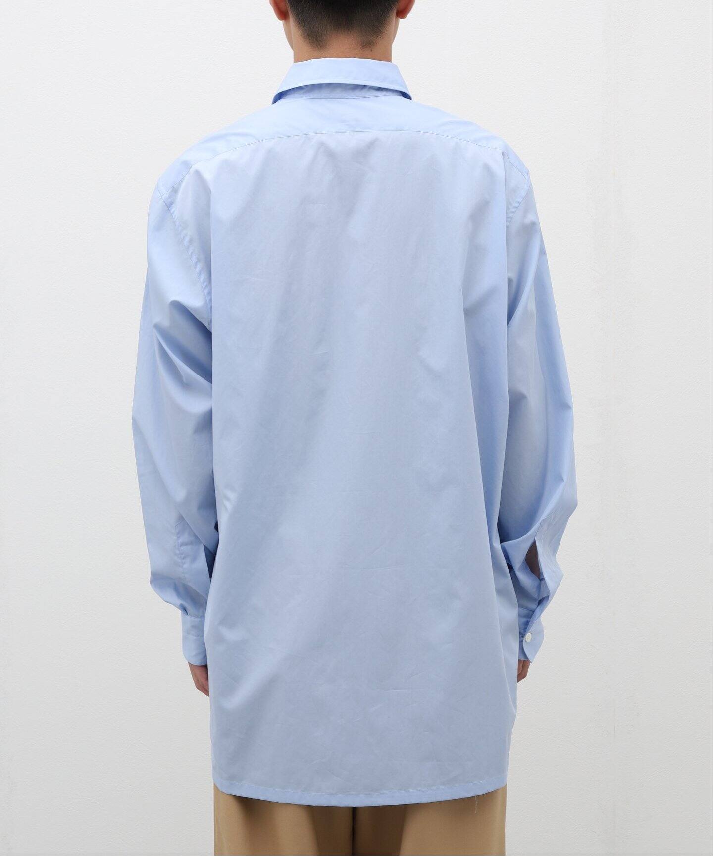 LE / エルイー】WIDE French shirts（シャツ／ブラウス）｜L