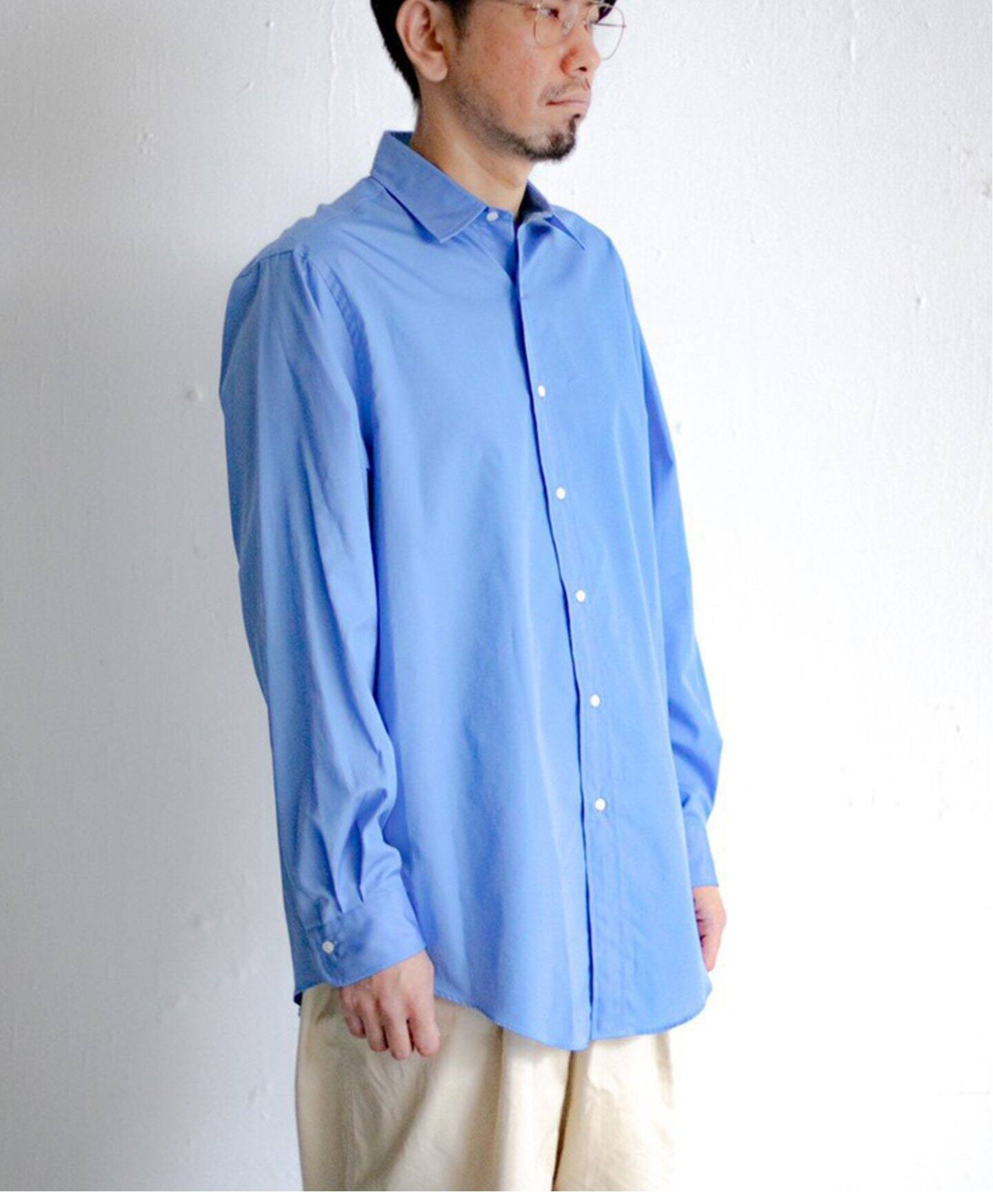 LE / エルイー】WIDE RG SHIRT（シャツ／ブラウス）｜L