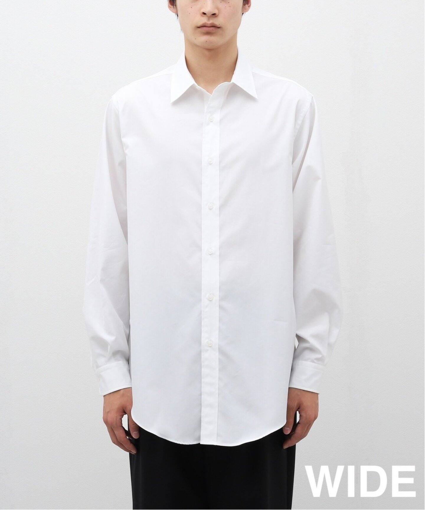 LE / エルイー】WIDE RG SHIRT（シャツ／ブラウス）｜L