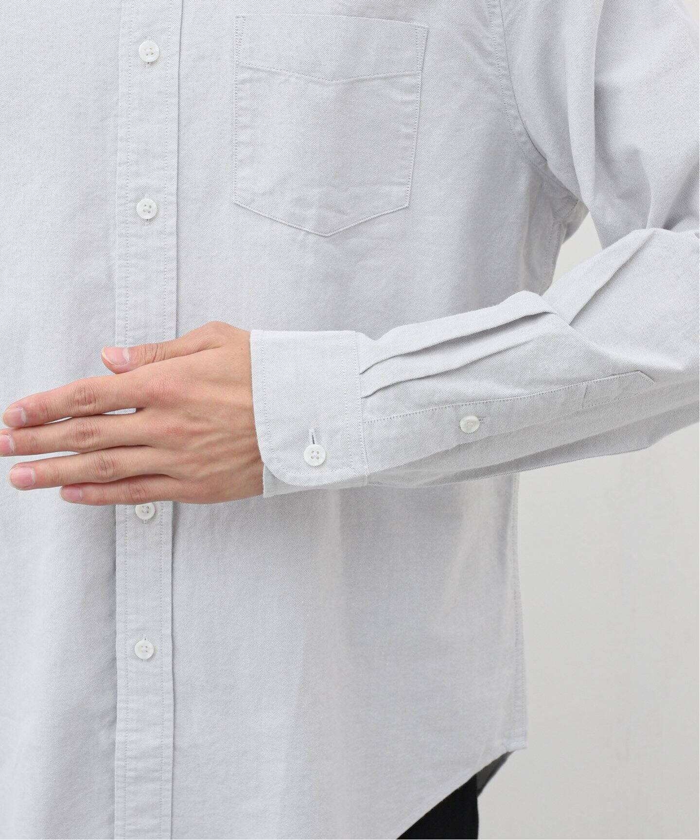 COTTON OXFORD WINDSOR STANDARD SHIRT（シャツ／ブラウス）｜REIGNING