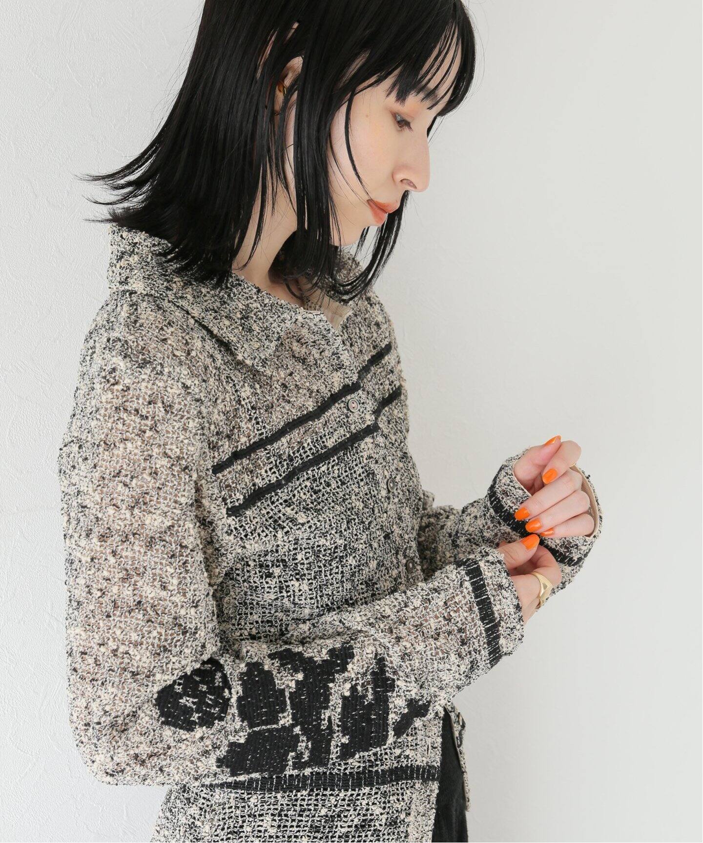 TODAYFUL / トゥデイフル】Embroidery Mesh Shirts（シャツ／ブラウス 