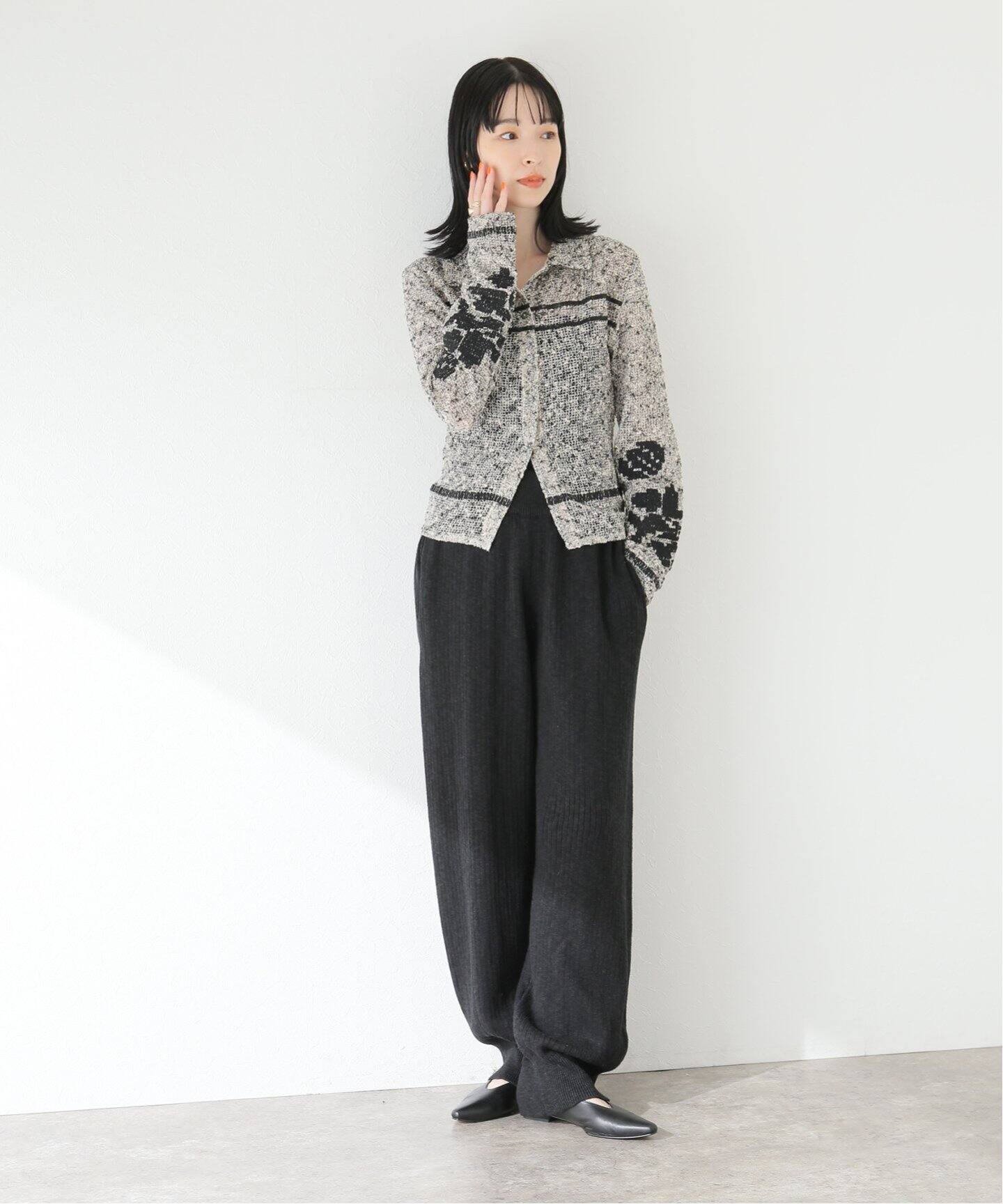 TODAYFUL / トゥデイフル】Embroidery Mesh Shirts（シャツ／ブラウス 