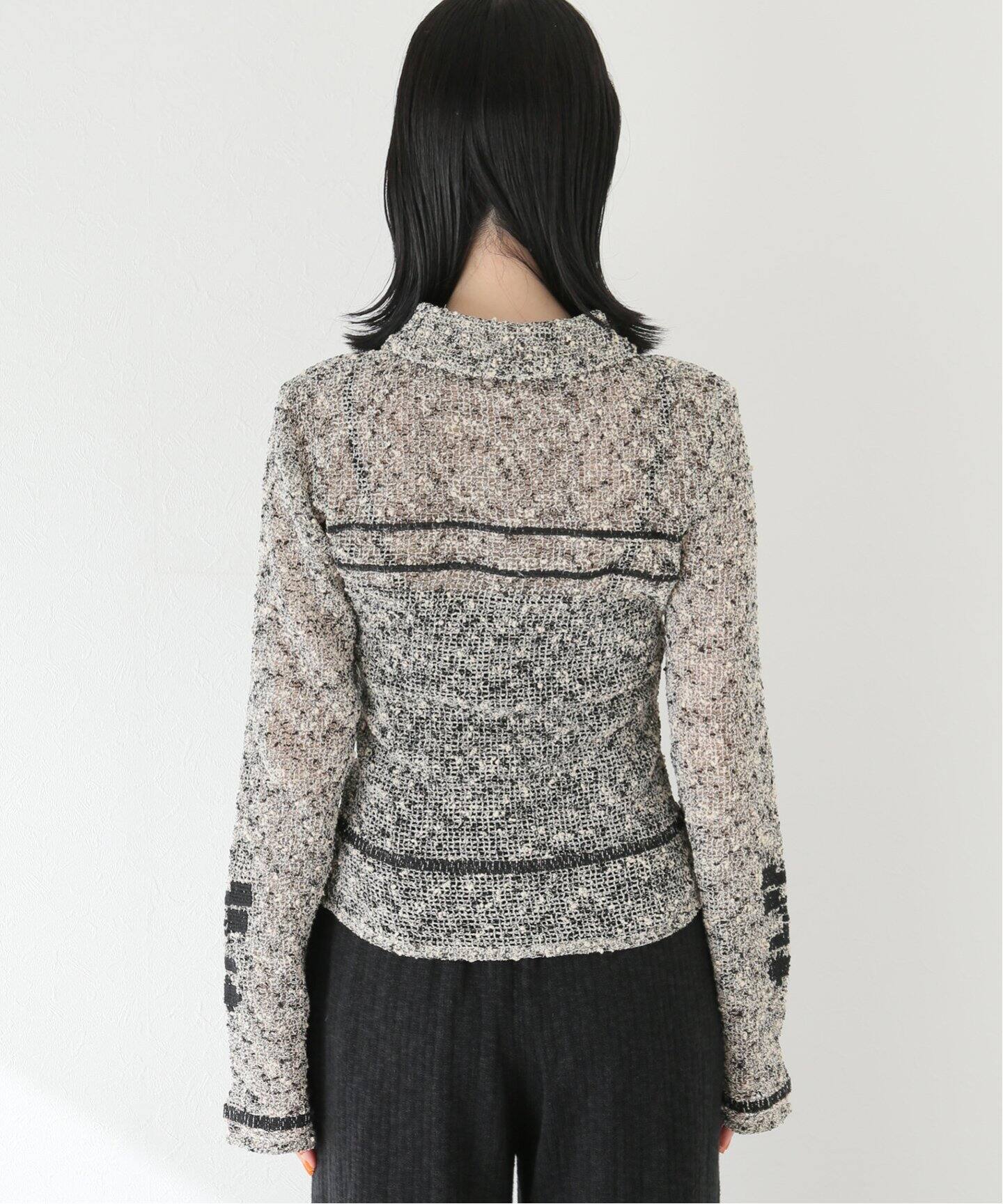 TODAYFUL / トゥデイフル】Embroidery Mesh Shirts（シャツ／ブラウス 