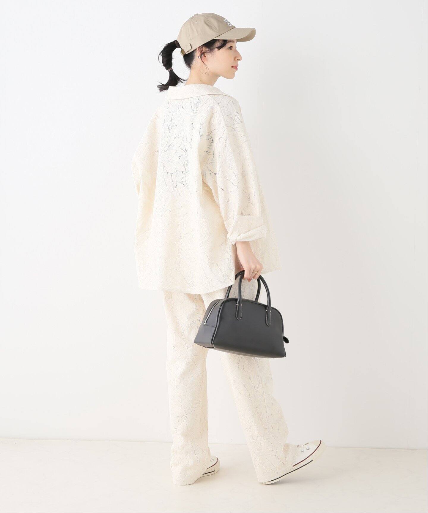 CLANE / クラネ】CURTAIN LACE SLIT SHIRT（シャツ／ブラウス）｜BOICE 