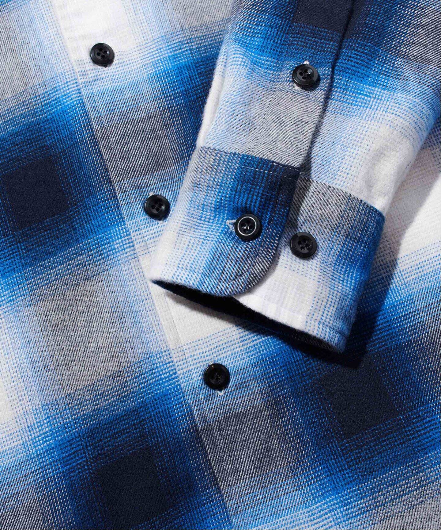Lightweight Shadow Plaid Flannel（シャツ／ブラウス）｜NOAH（ノア 
