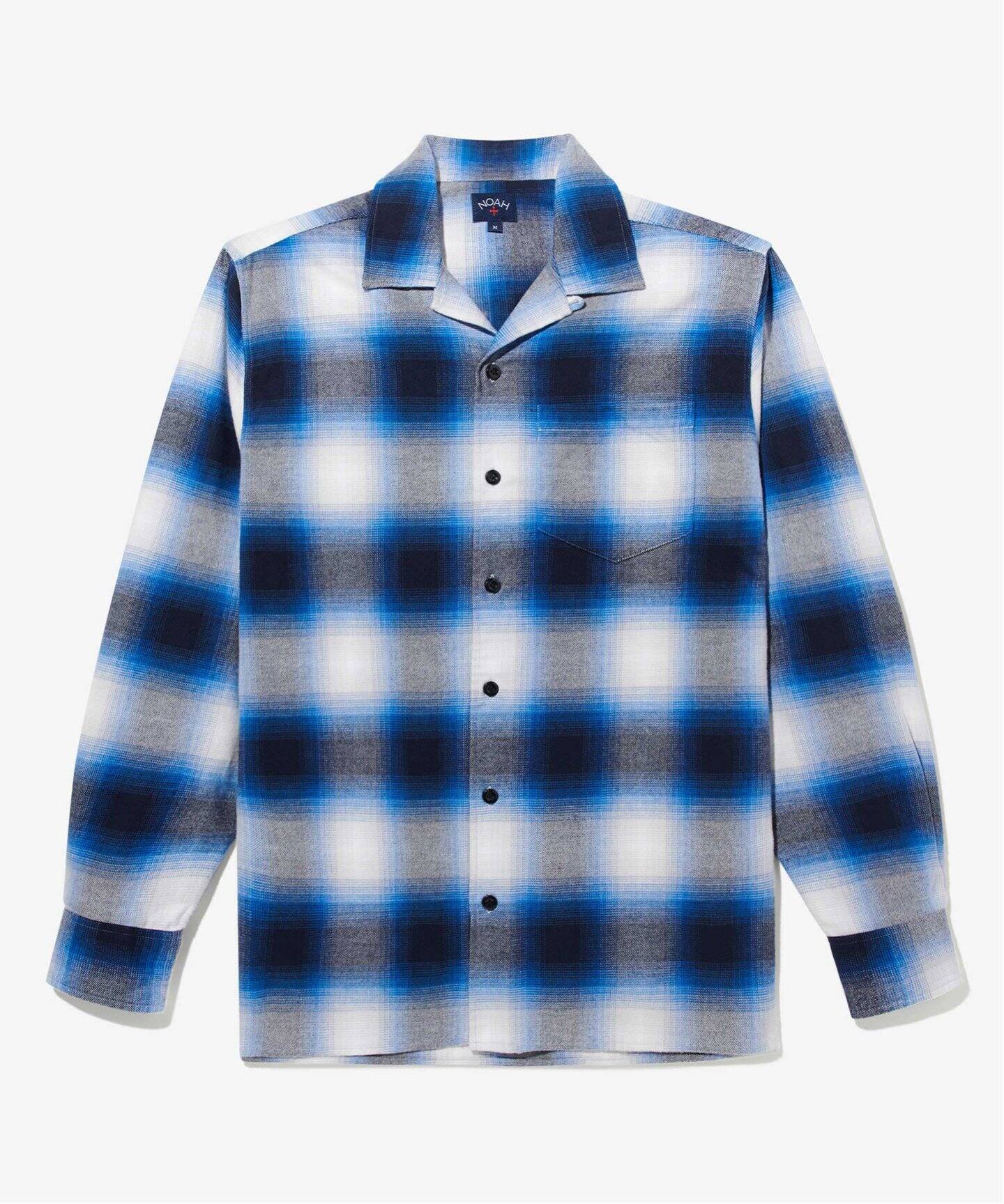 Lightweight Shadow Plaid Flannel（シャツ／ブラウス）｜NOAH（ノア  
