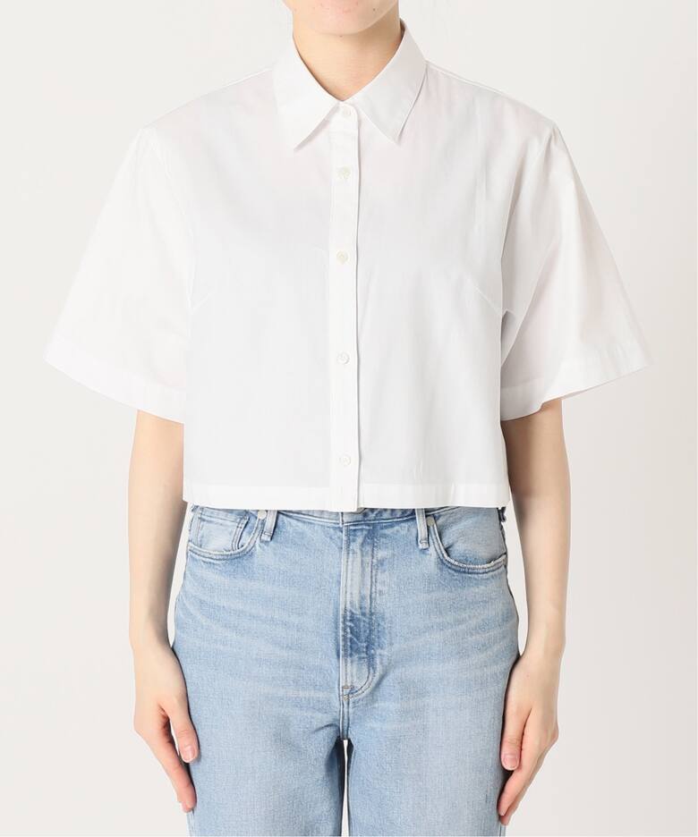 クロップドオックスシャツ（シャツ／ブラウス）｜Spick and Span 
