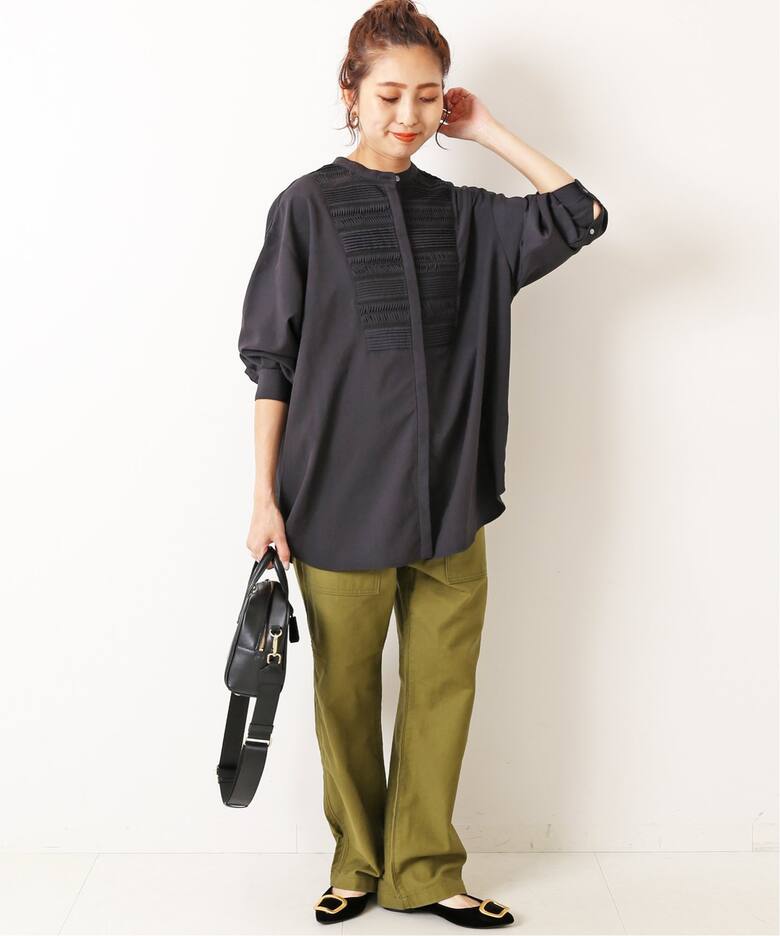 ピンタックフィブリルシャツ（シャツ／ブラウス）｜Spick and Span  