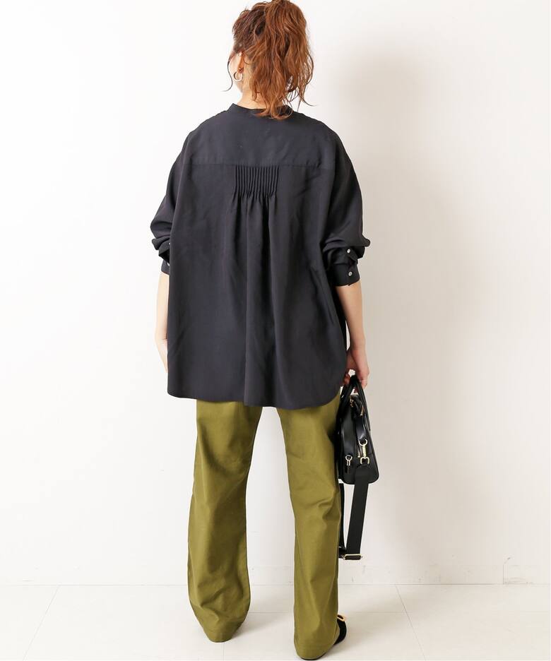 ピンタックフィブリルシャツ（シャツ／ブラウス）｜Spick and Span  