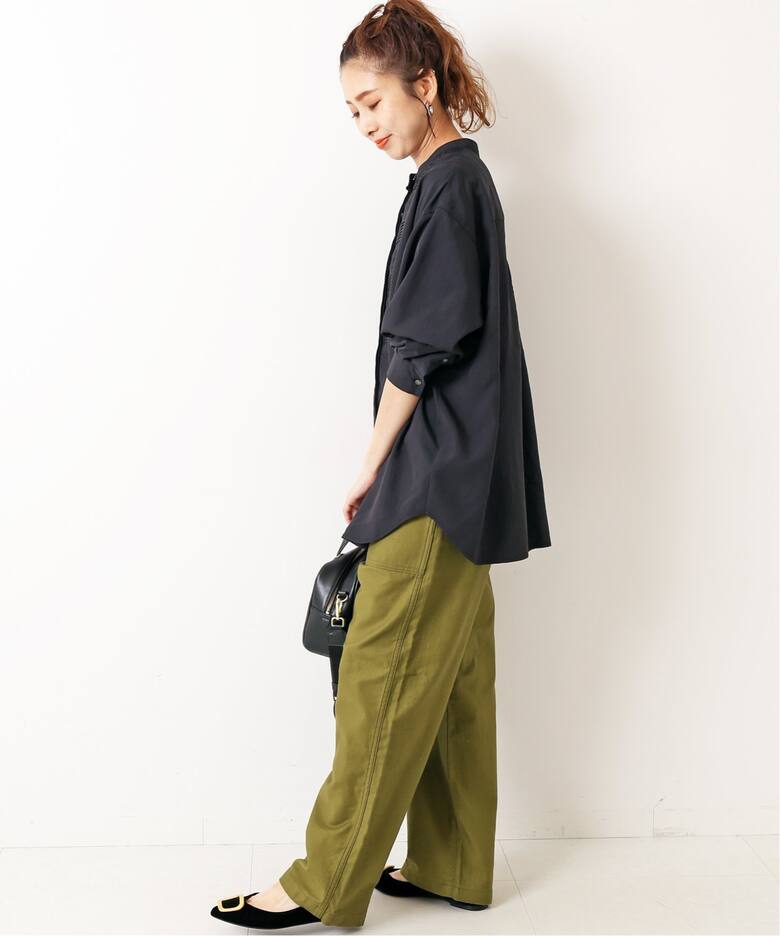 ピンタックフィブリルシャツ（シャツ／ブラウス）｜Spick and Span  