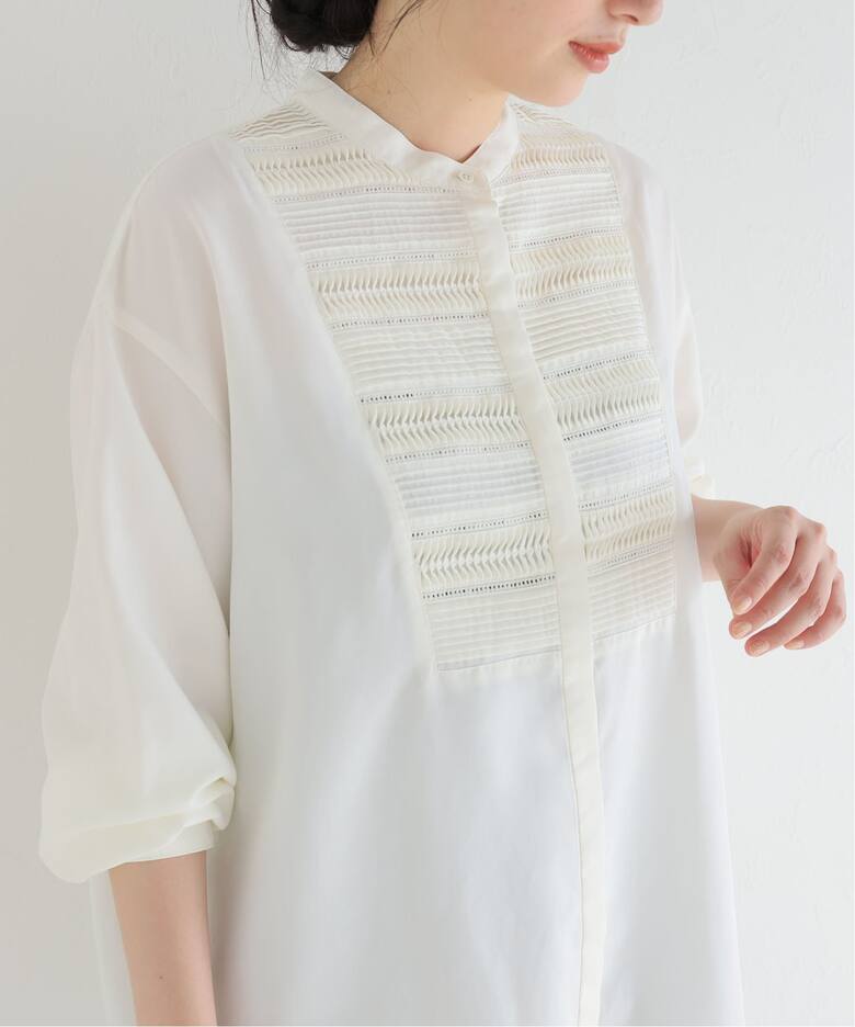 ピンタックフィブリルシャツ（シャツ／ブラウス）｜Spick and Span  