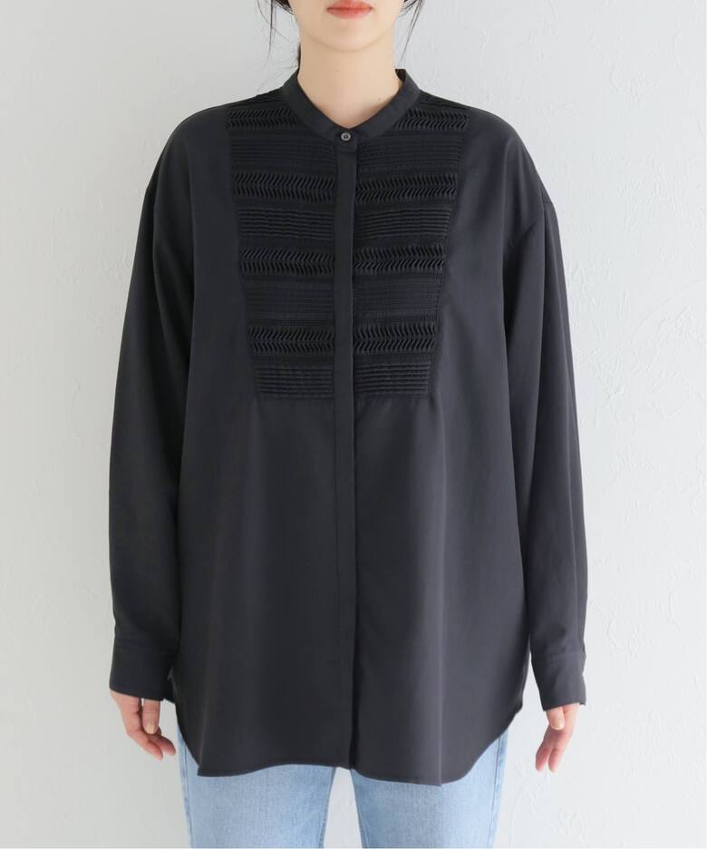 ピンタックフィブリルシャツ（シャツ／ブラウス）｜Spick and Span  