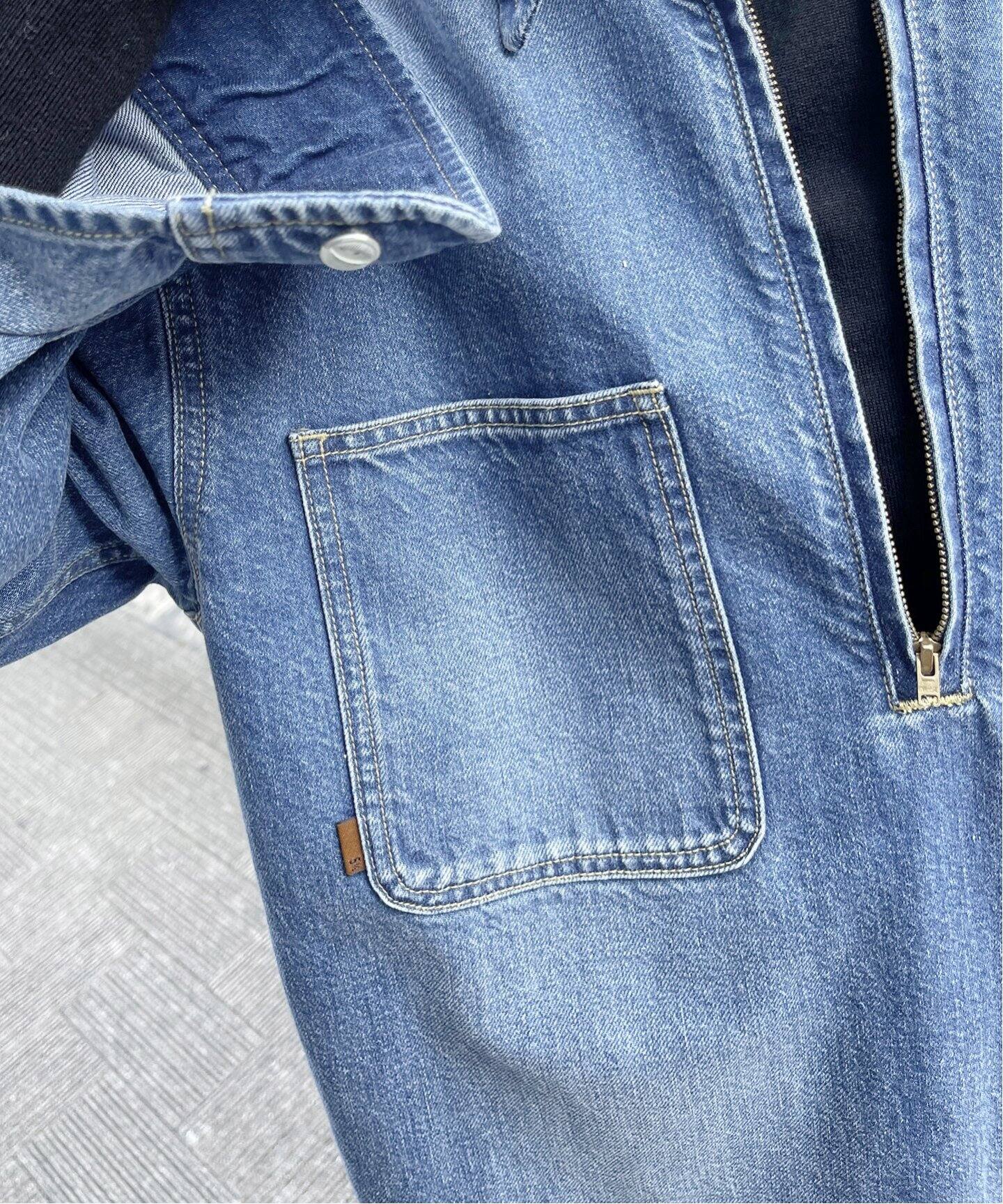 5 1/2 HALFZIP_DENIM SHIRT（シャツ／ブラウス）｜Spick and Span 