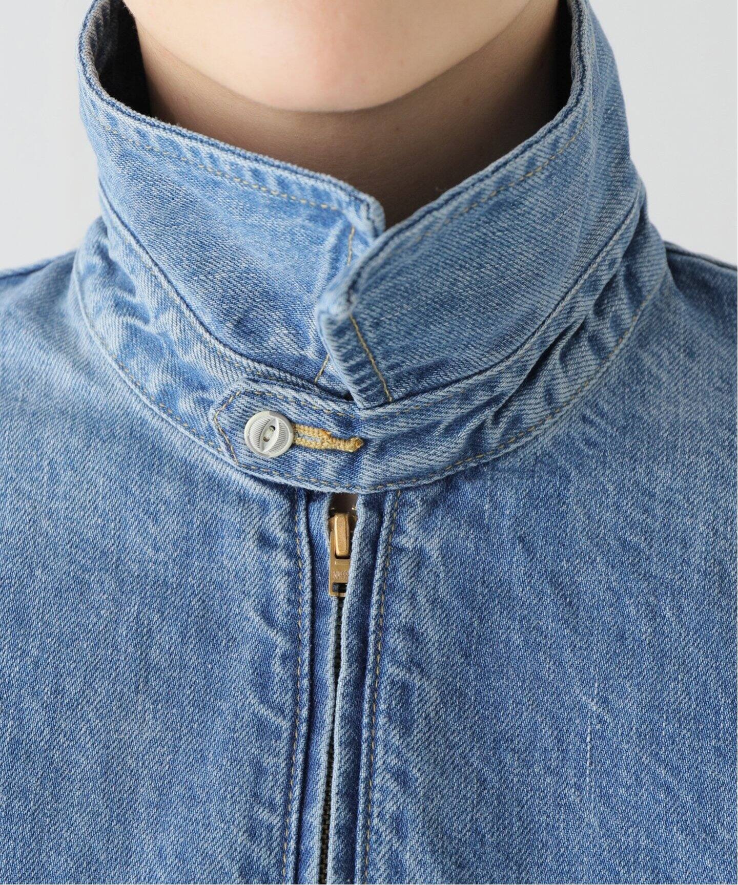 5 1/2 HALFZIP_DENIM SHIRT（シャツ／ブラウス）｜Spick and Span 