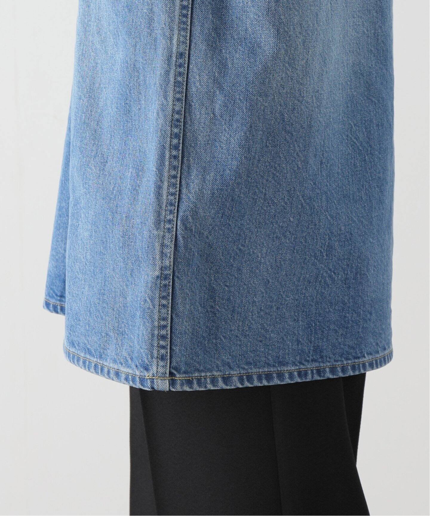 5 1/2 HALFZIP_DENIM SHIRT（シャツ／ブラウス）｜Spick and Span 