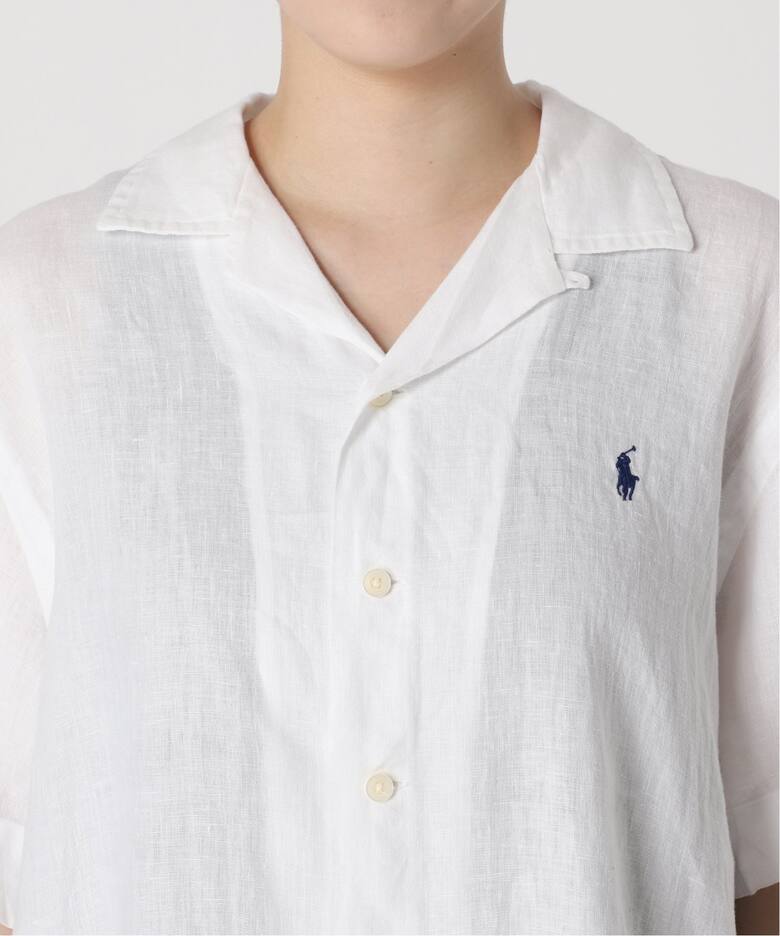 ≪追加≫【POLO RALPH LAUREN / ポロ ラルフ ローレン】リネン開襟 