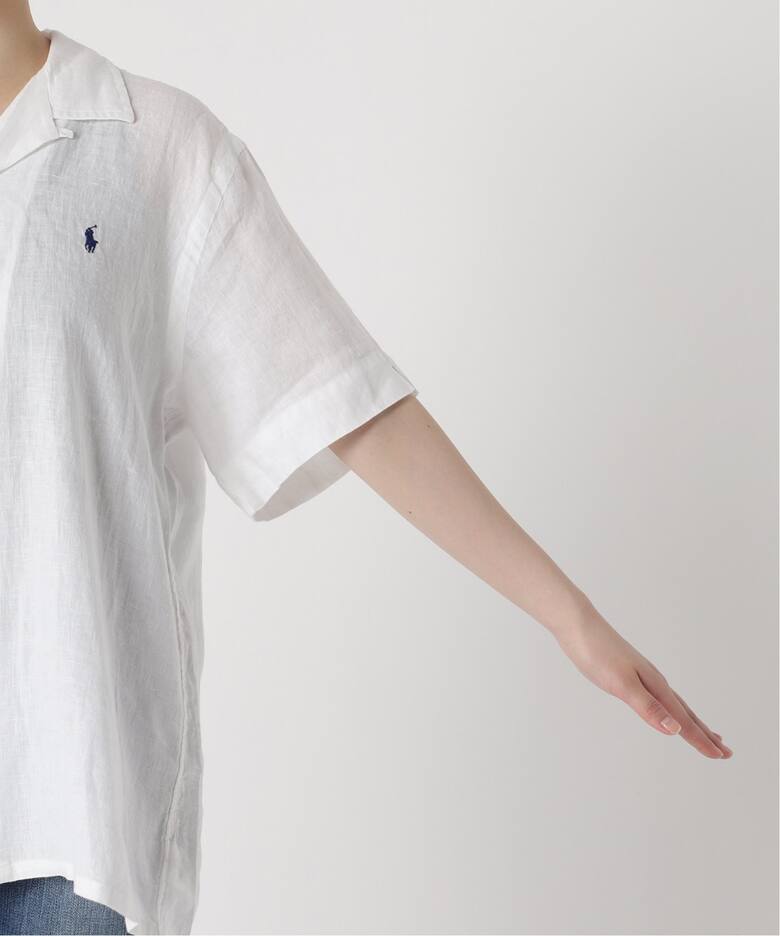 ≪追加≫【POLO RALPH LAUREN / ポロ ラルフ ローレン】リネン開襟 