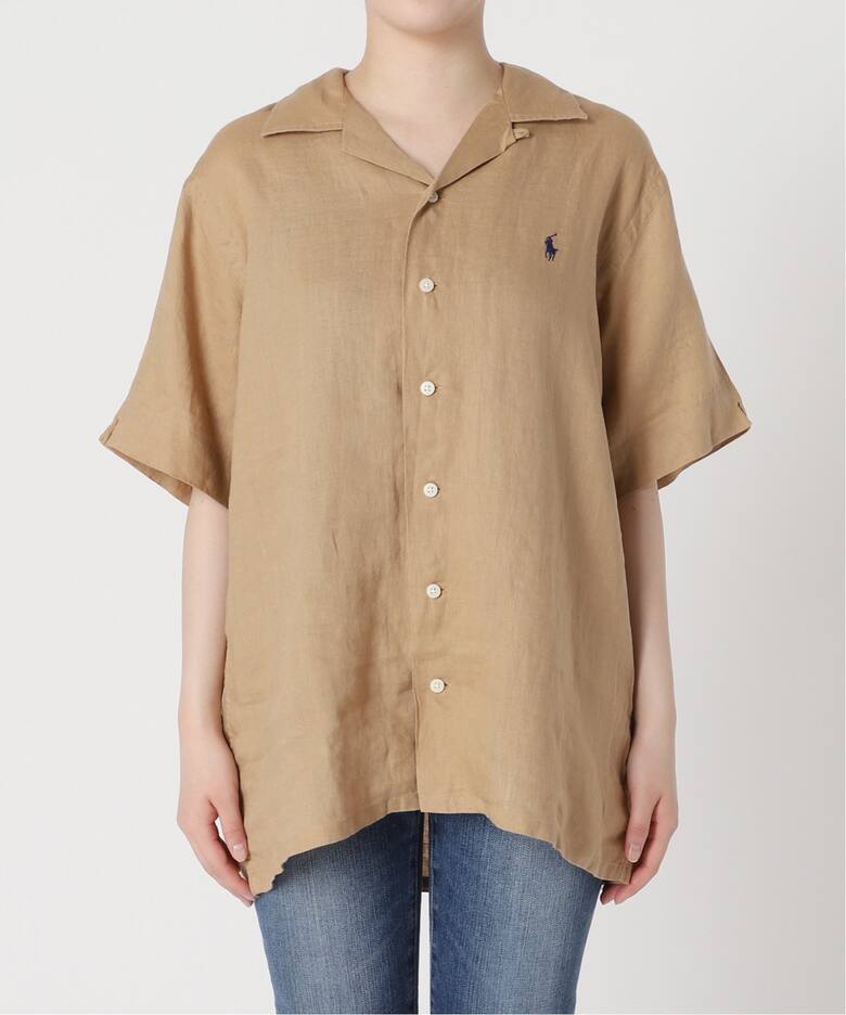 ≪追加≫【POLO RALPH LAUREN / ポロ ラルフ ローレン】リネン開襟 