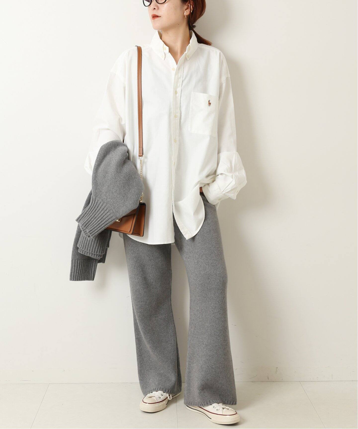 POLO RALPH LAUREN / ポロ ラルフ ローレン】BIG FIT SHIRT 