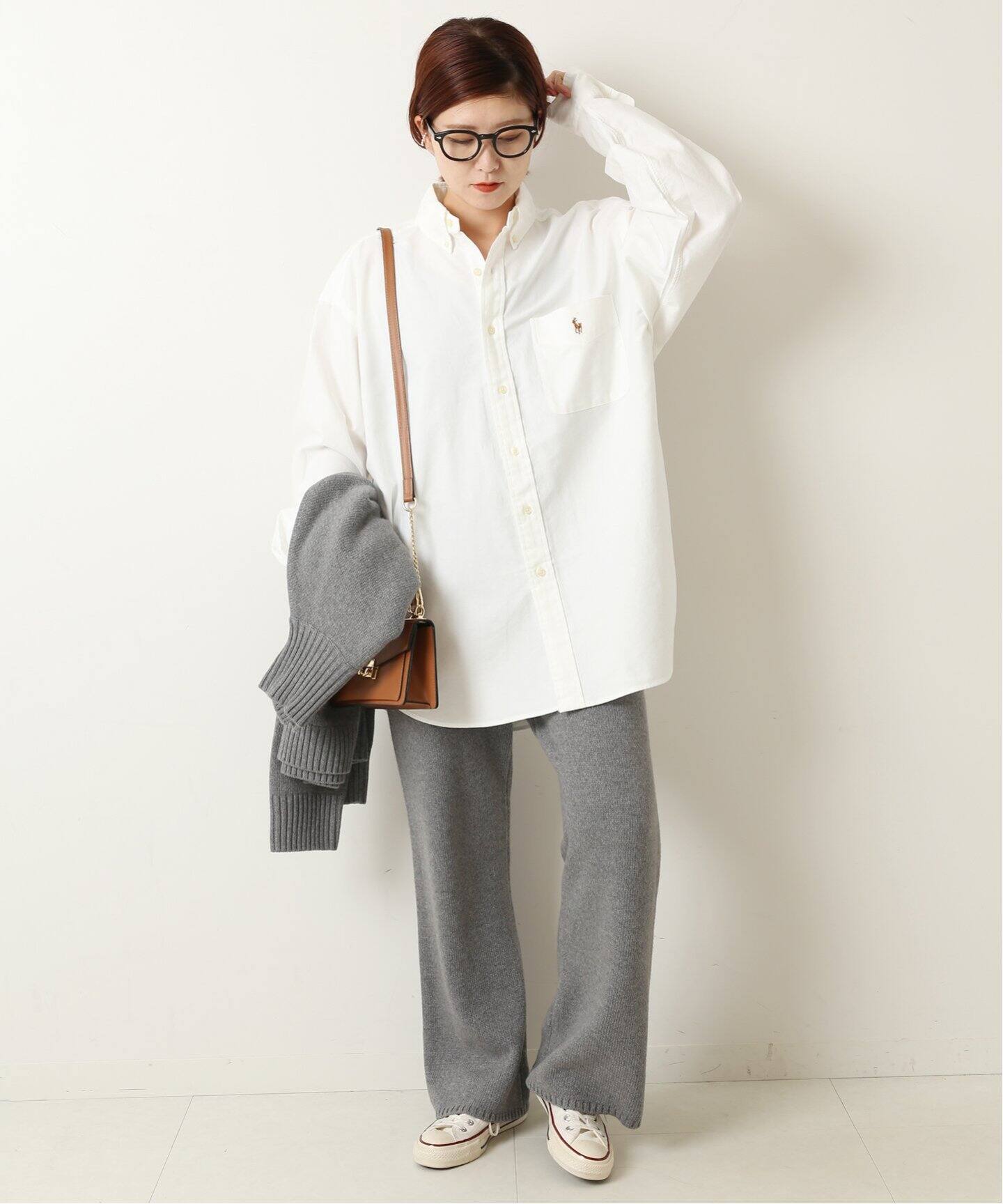 POLO RALPH LAUREN / ポロ ラルフ ローレン】BIG FIT SHIRT（シャツ 