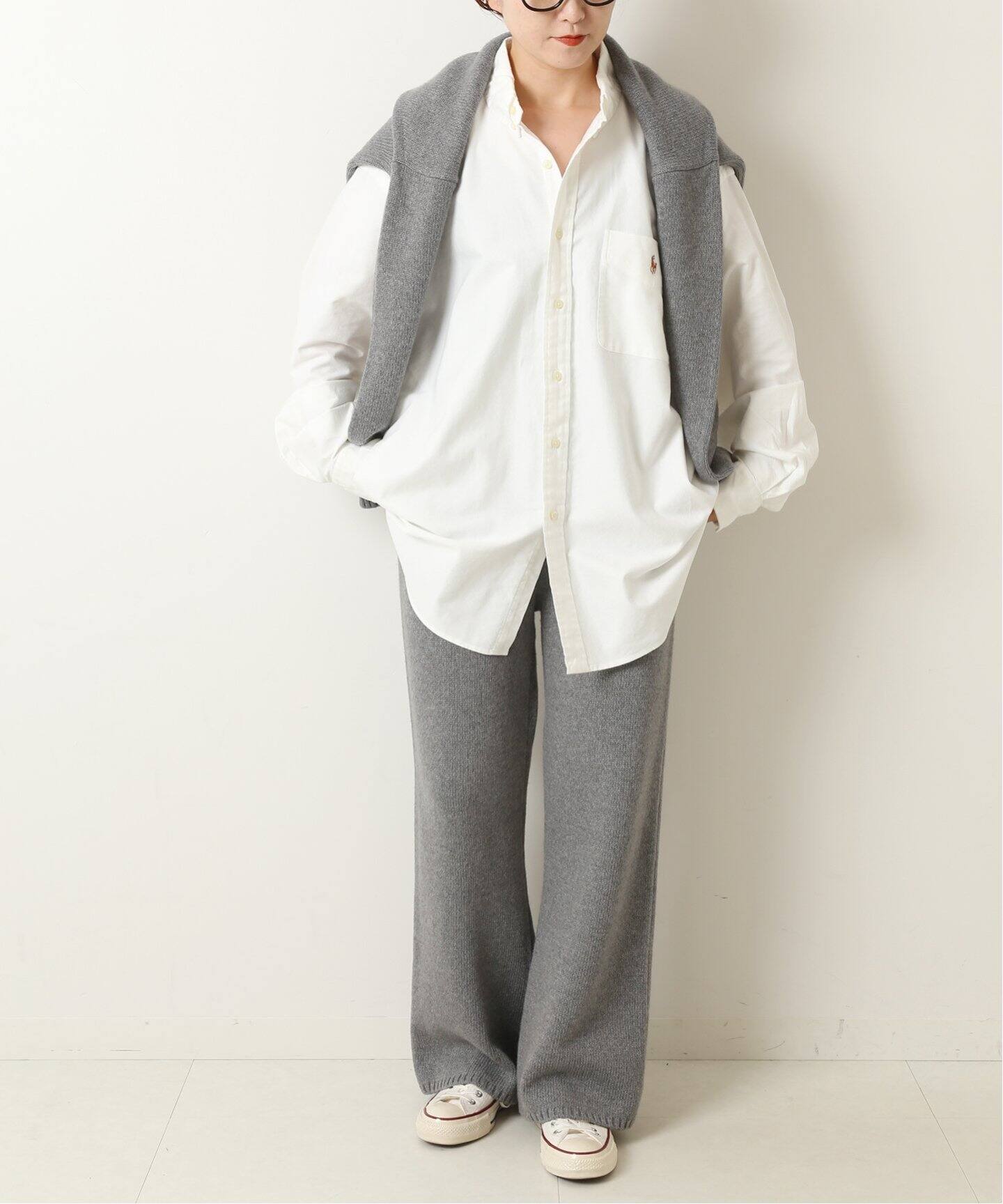 POLO RALPH LAUREN / ポロ ラルフ ローレン】BIG FIT SHIRT（シャツ 