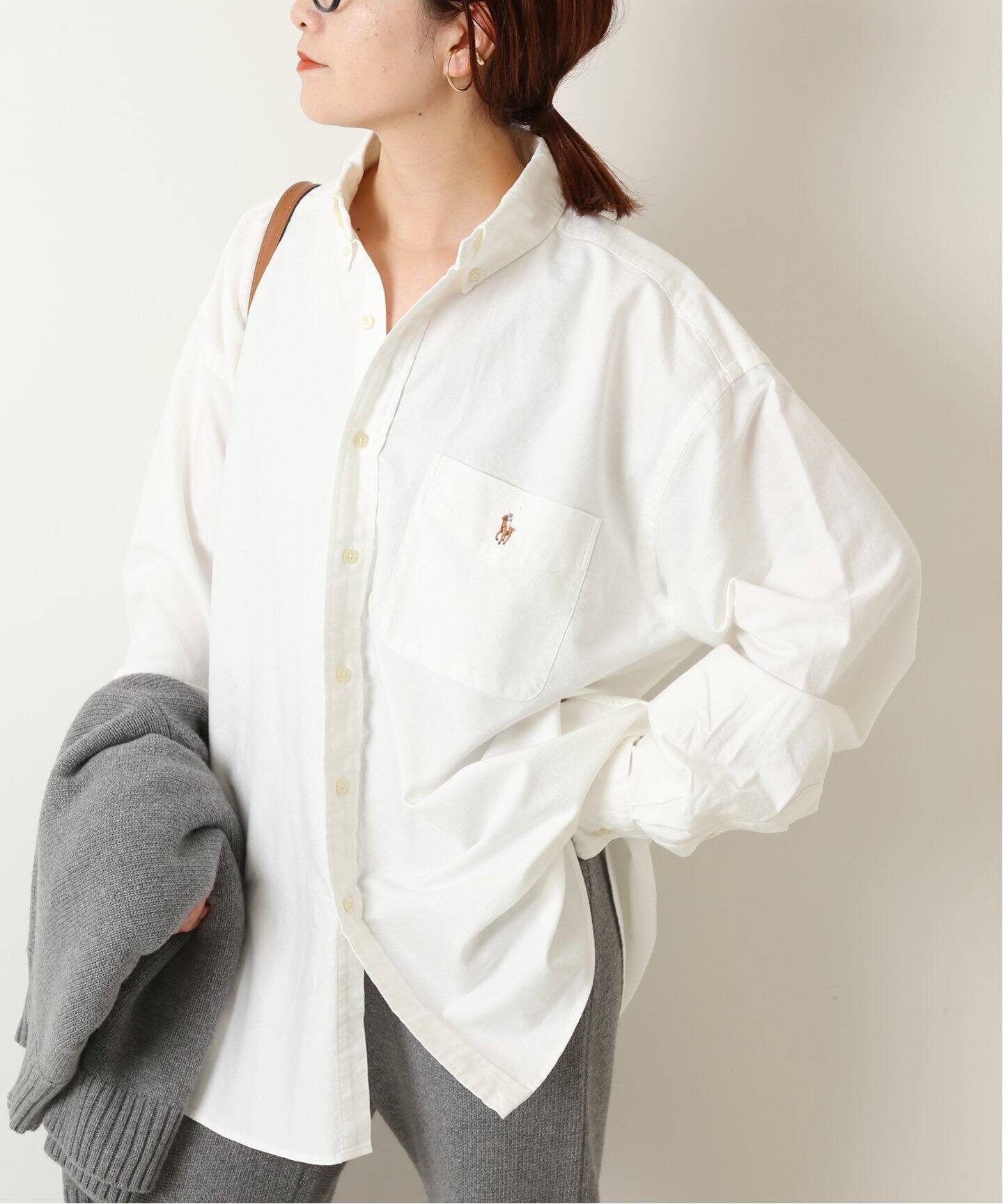 POLO RALPH LAUREN / ポロ ラルフ ローレン】BIG FIT SHIRT（シャツ  