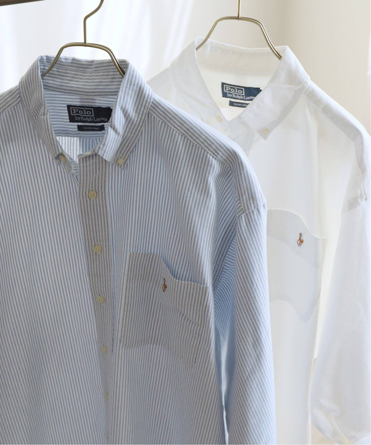 POLO RALPH LAUREN / ポロ ラルフ ローレン】BIG FIT SHIRT（シャツ 