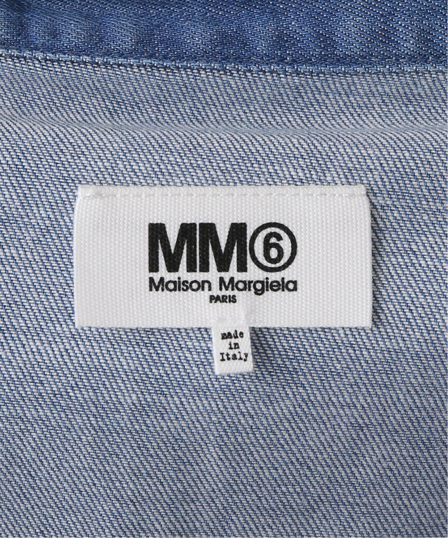 ≪一部店舗+WEB限定≫【MM6/エムエム6】 デニムシャツ（シャツ 