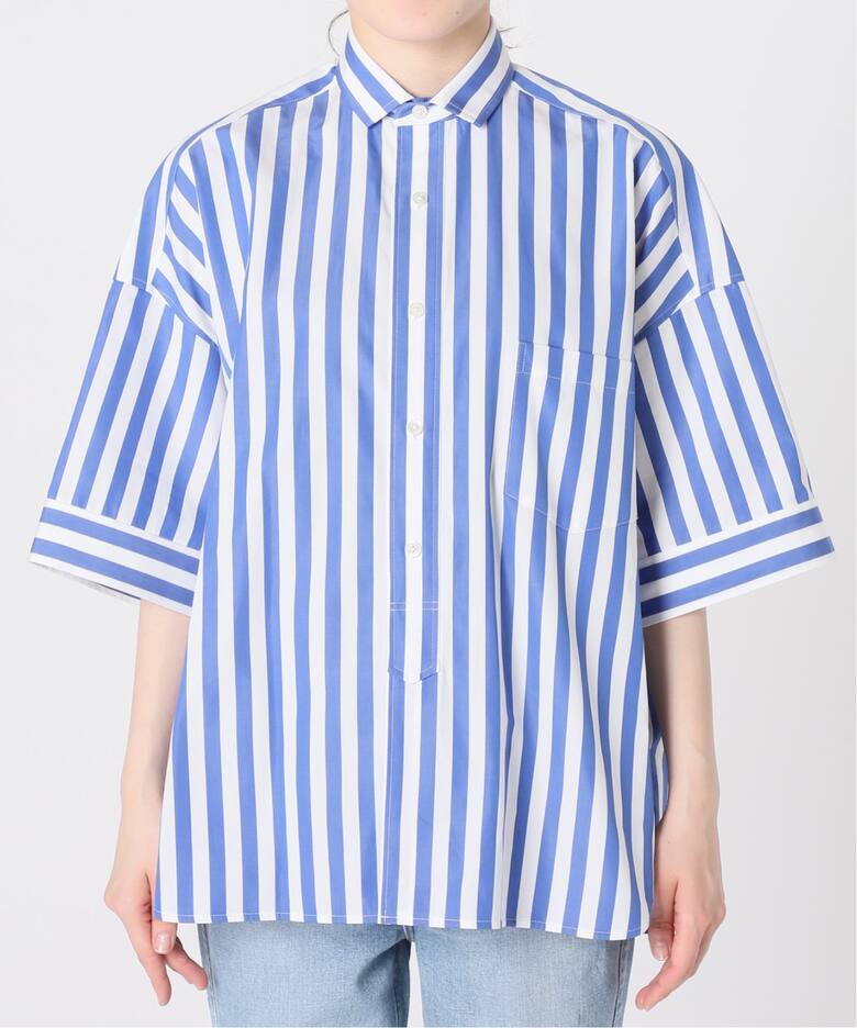 TICCA / ティッカ】exclusive スクエアビック半袖シャツ（シャツ 