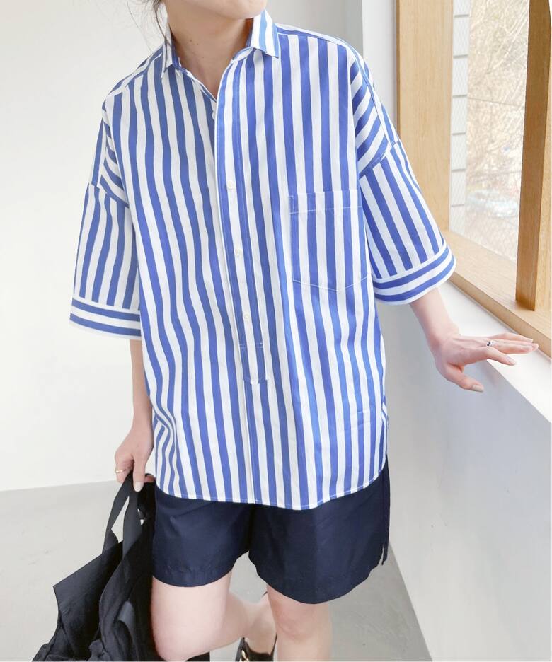 TICCA / ティッカ】exclusive スクエアビック半袖シャツ（シャツ 