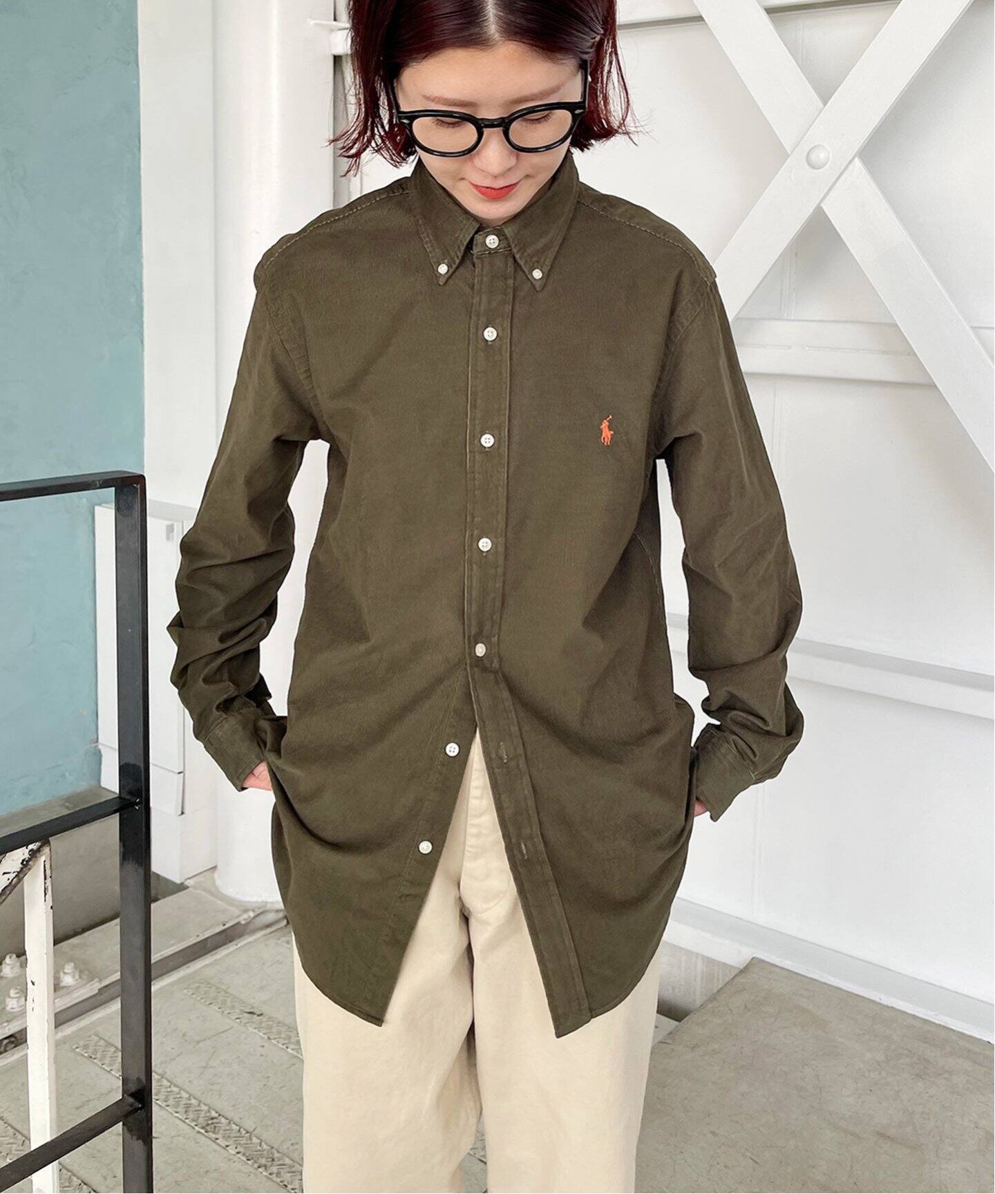 POLO RALPH LAUREN / ポロ ラルフ ローレン】CORDUROY SHIRT（シャツ 