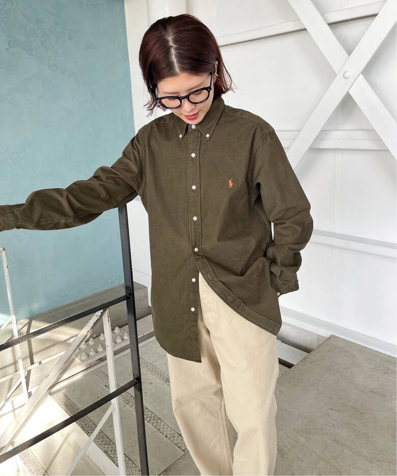 POLO RALPH LAUREN / ポロ ラルフ ローレン】CORDUROY SHIRT（シャツ 