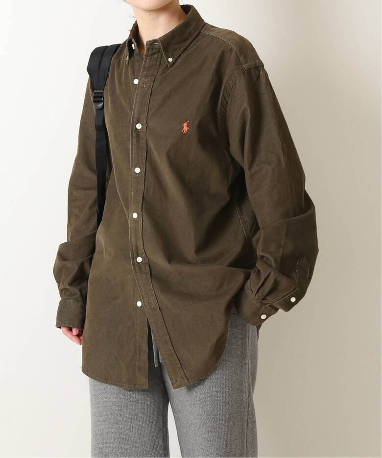 POLO RALPH LAUREN / ポロ ラルフ ローレン】CORDUROY SHIRT（シャツ 