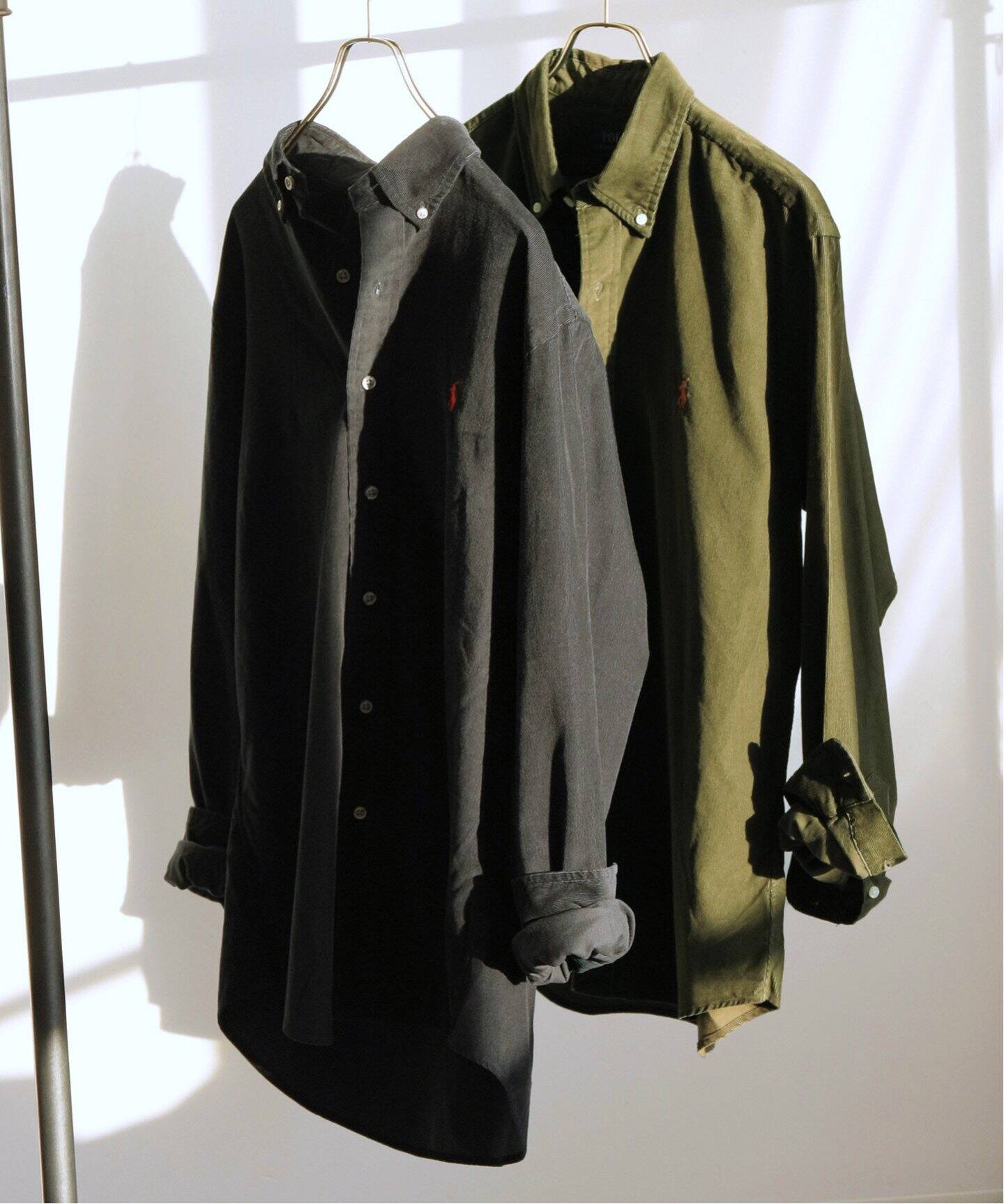 POLO RALPH LAUREN / ポロ ラルフ ローレン】CORDUROY SHIRT（シャツ
