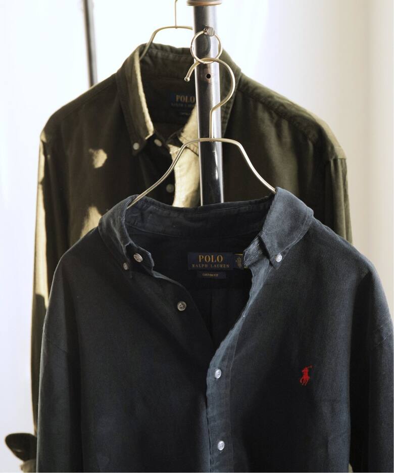 POLO RALPH LAUREN / ポロ ラルフ ローレン】CORDUROY SHIRT（シャツ 