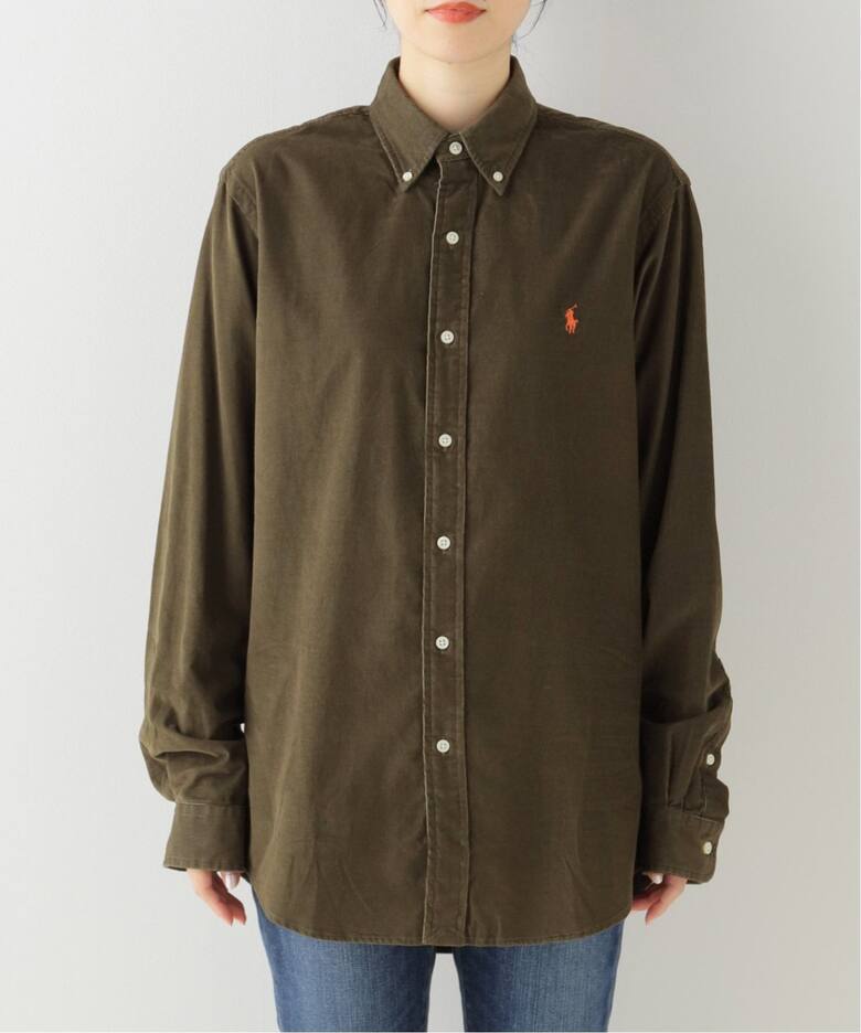 POLO RALPH LAUREN / ポロ ラルフ ローレン】CORDUROY SHIRT（シャツ 