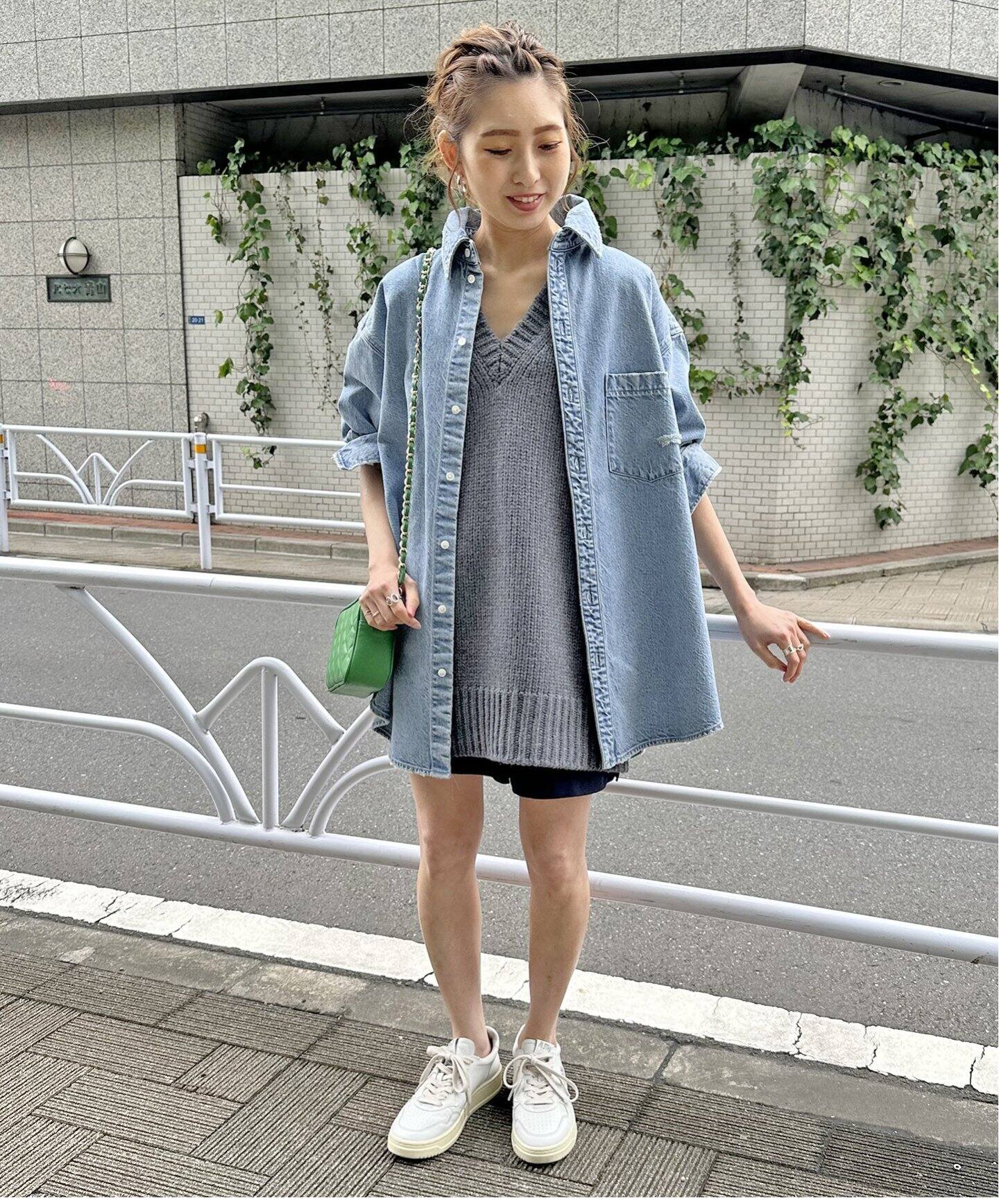 upper hights / アッパーハイツ】THE ESSENSE ダメージ（シャツ 