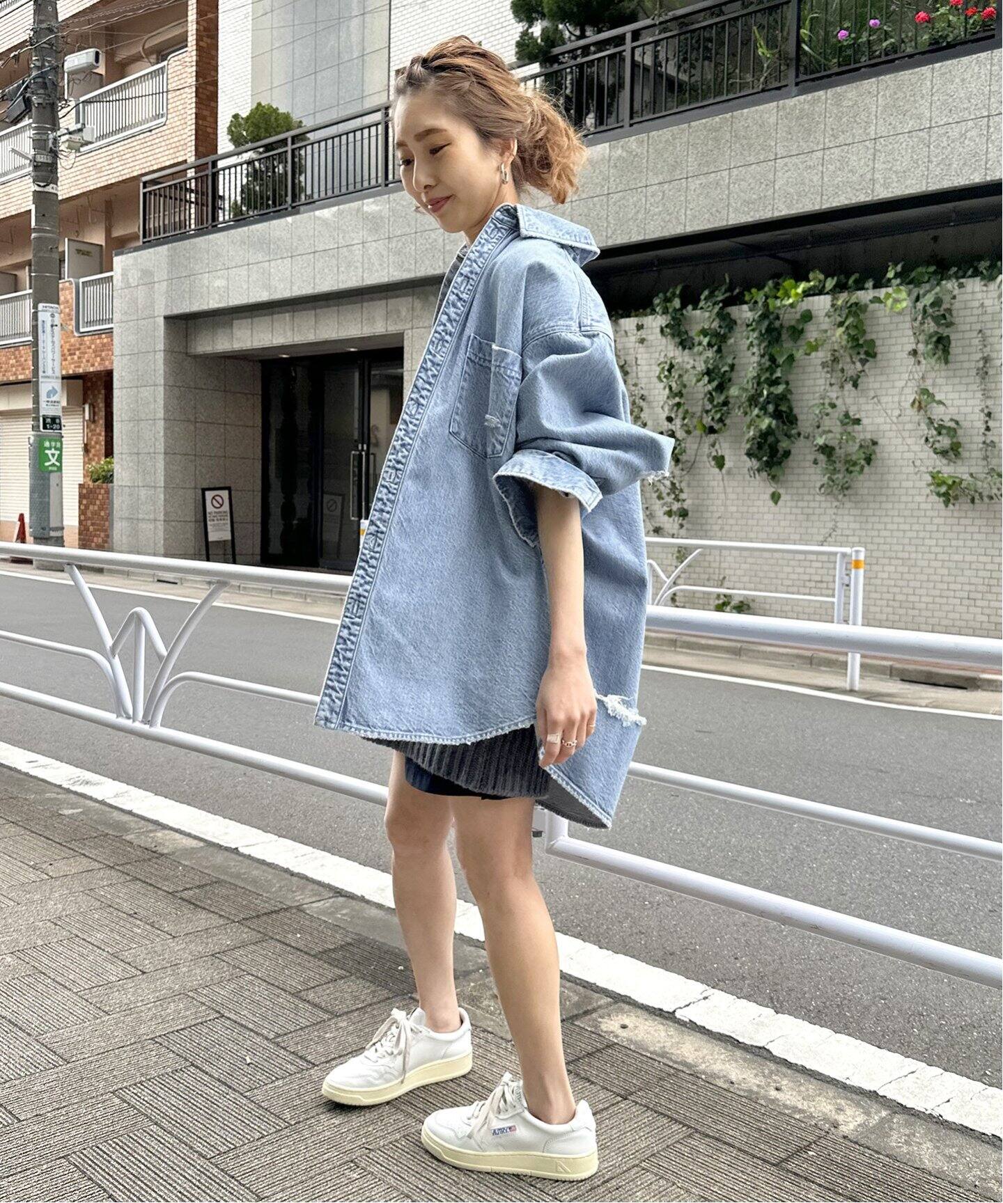 upper hights / アッパーハイツ】THE ESSENSE ダメージ（シャツ 