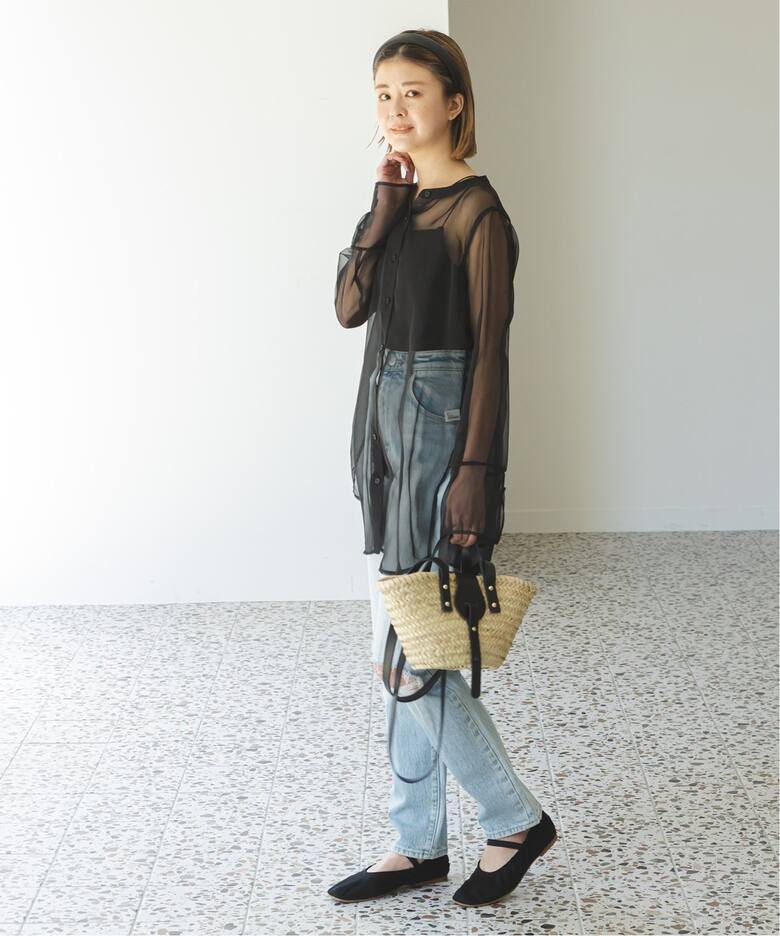 シアーシャツ（シャツ／ブラウス）｜U by SPICK&SPAN（ユーバイス  