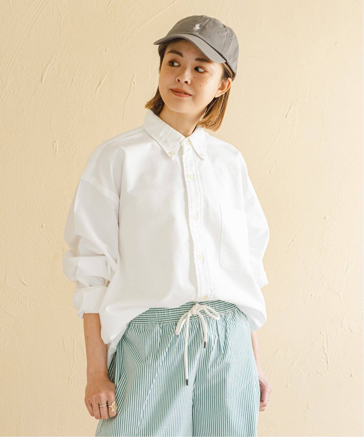 POLO RALPH LAUREN / ポロ ラルフ ローレン】BIG FIT-LONG SLEEVE SP  