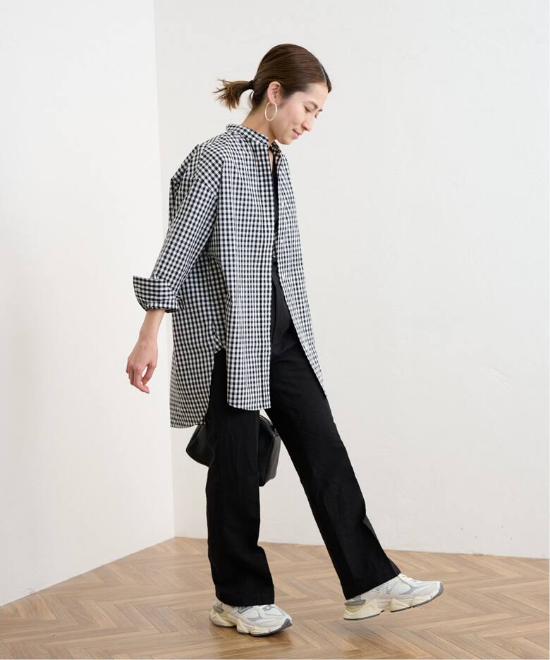 コットンロングシャツ（シャツ／ブラウス）｜FRAMeWORK（フレーム  