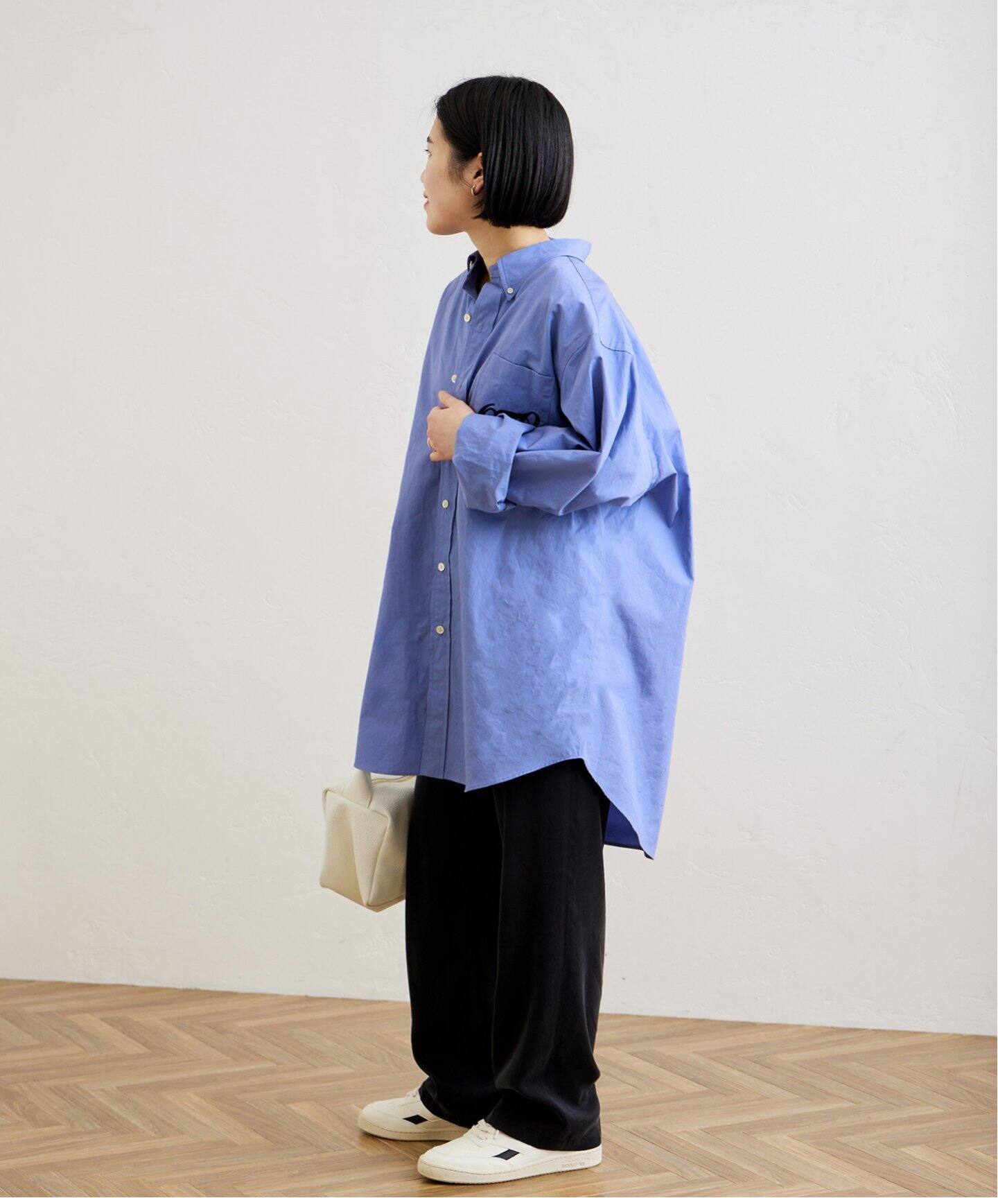 OFF THE CUFF/オフザカフ】POCKET EMB シャツ（シャツ／ブラウス 