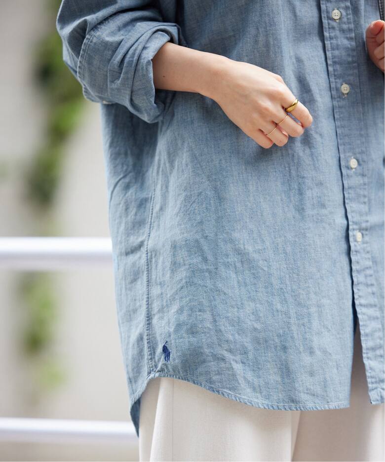 POLO RALPH LAUREN / ポロ ラルフ ローレン】BIG FIT-LONGSLEEVE-SPORT 