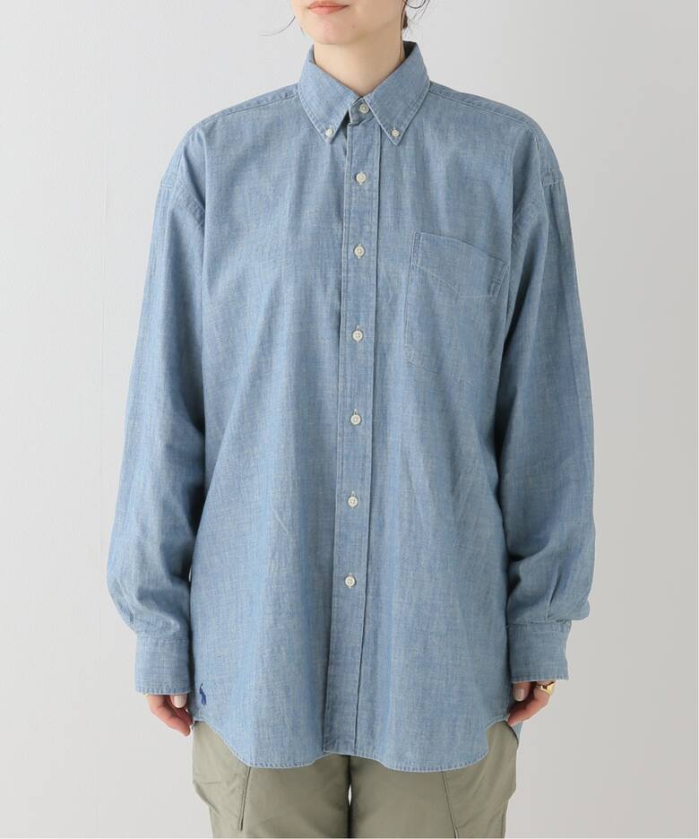 POLO RALPH LAUREN / ポロ ラルフ ローレン】BIG FIT-LONGSLEEVE-SPORT 