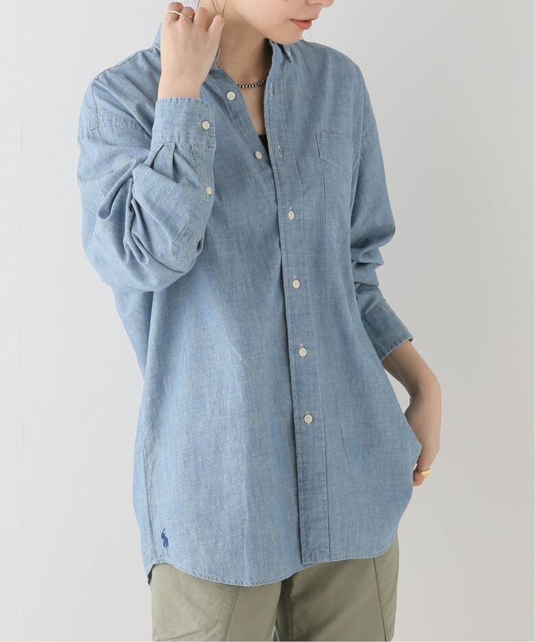 POLO RALPH LAUREN / ポロ ラルフ ローレン】BIG FIT-LONGSLEEVE-SPORT 