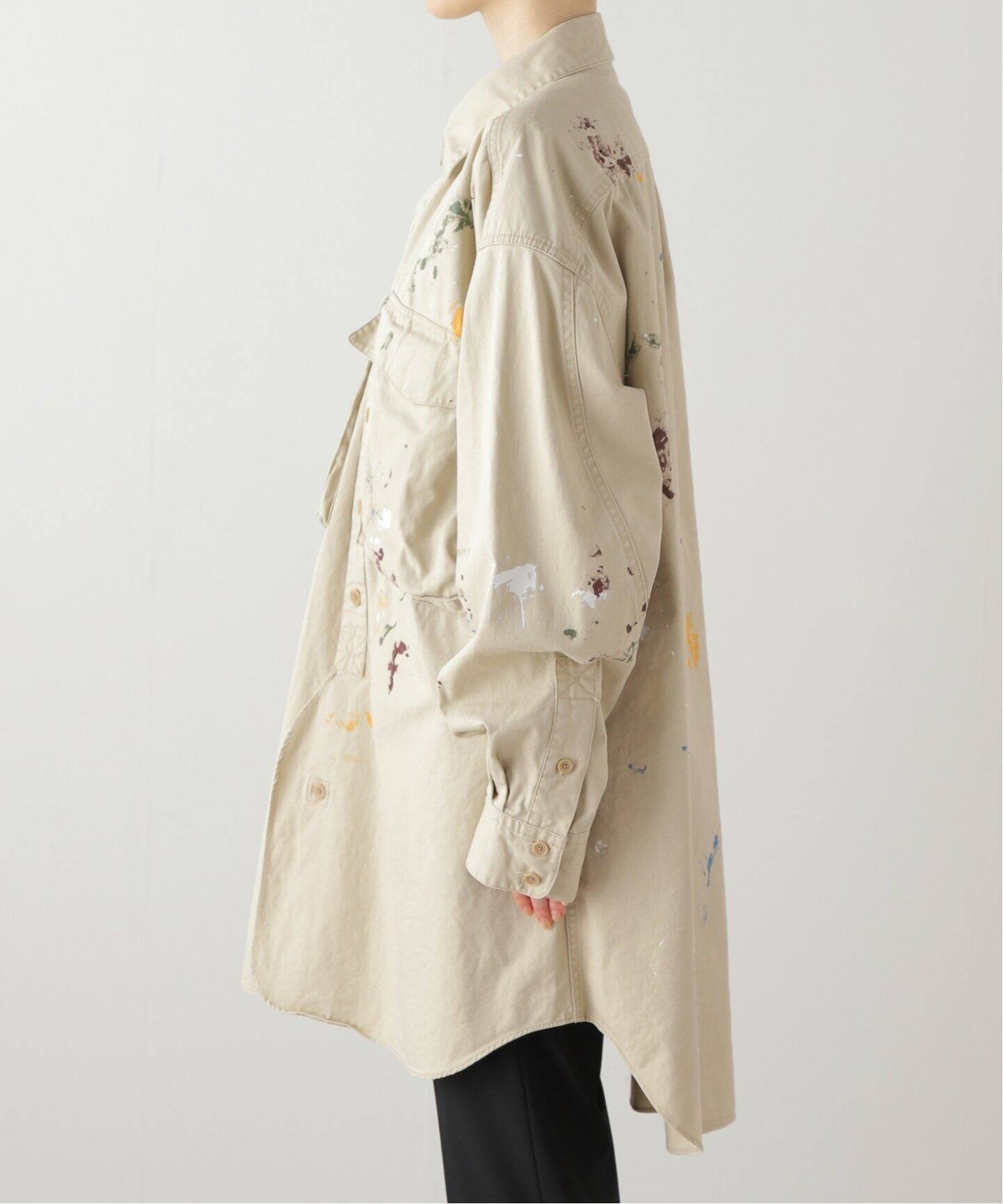 KATHARINE HAMNETT/キャサリン ハムネット】PENKI PAINTED LONG SH 